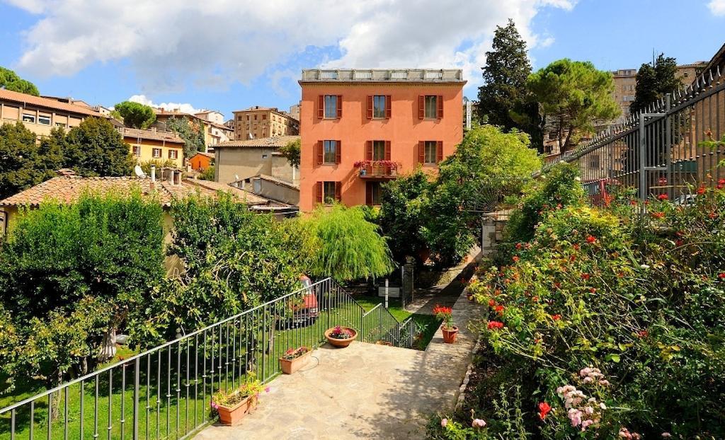 Hotel San Sebastiano Perugia Eksteriør bilde