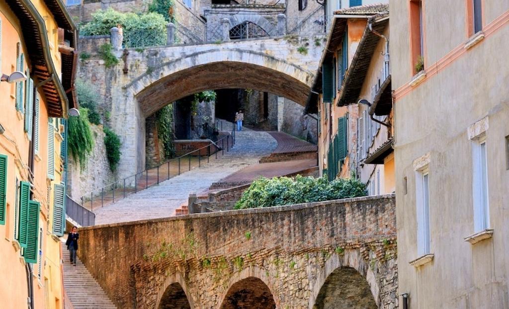 Hotel San Sebastiano Perugia Eksteriør bilde