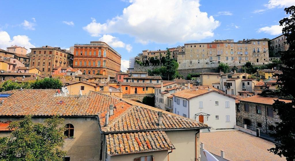Hotel San Sebastiano Perugia Eksteriør bilde