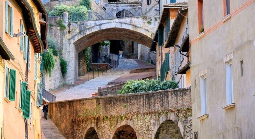 Hotel San Sebastiano Perugia Eksteriør bilde