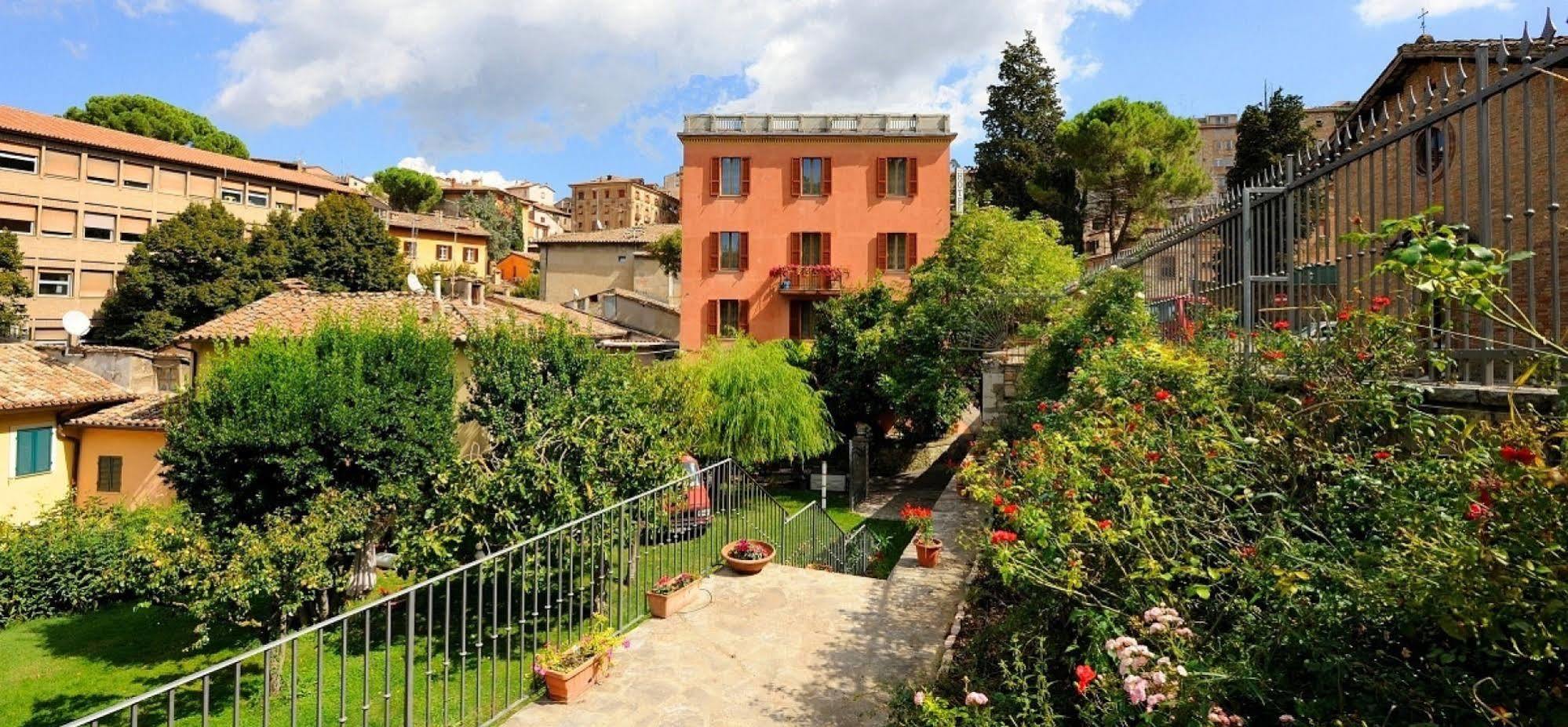 Hotel San Sebastiano Perugia Eksteriør bilde