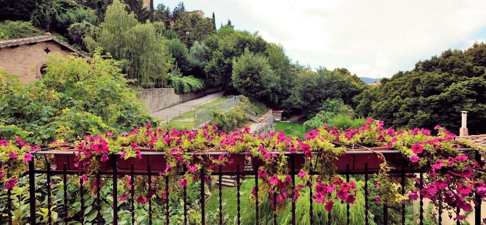 Hotel San Sebastiano Perugia Eksteriør bilde